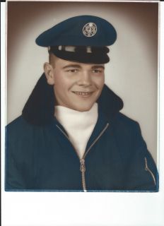 Michael Tenzyk - West Hazleton PA - U.S. Air Force 1956-1960