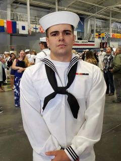 James Howarth - Coram - U.S. Navy